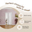 Porte de placard coulissante en bois K K Design Design-98105038