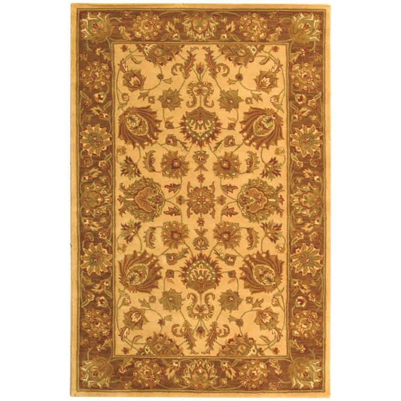 Heritage Hand Tufted Wool Rug, Rectangle 2' x 3'