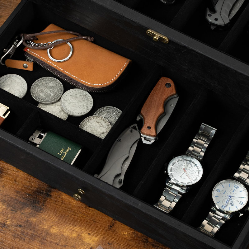 Wood Accessory Box +