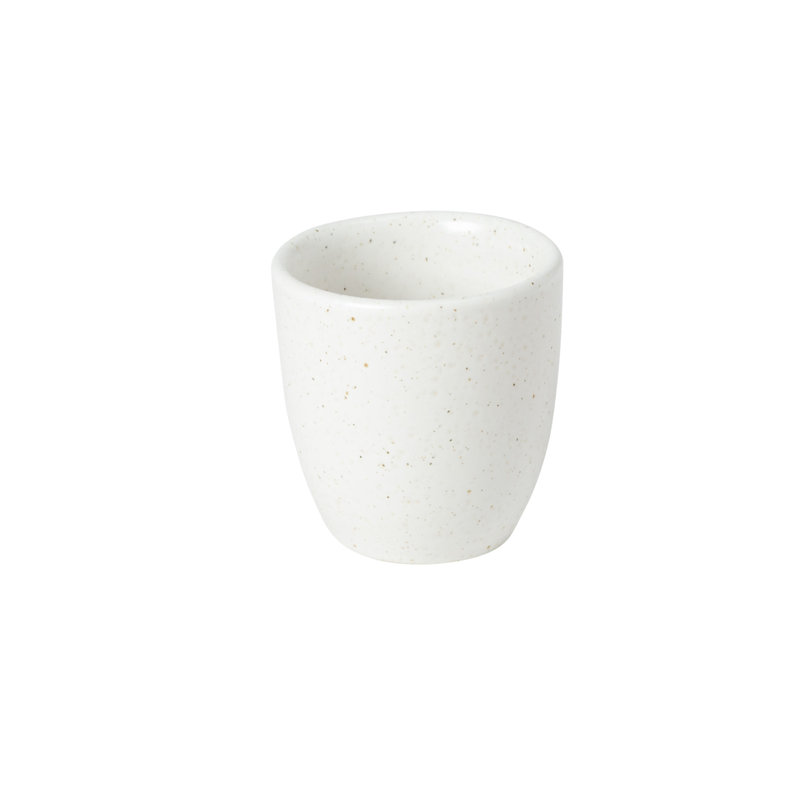 Pacifica Espresso Cups, Salt White