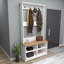 Shoe Storage Hall Tree with Lakay-926169306