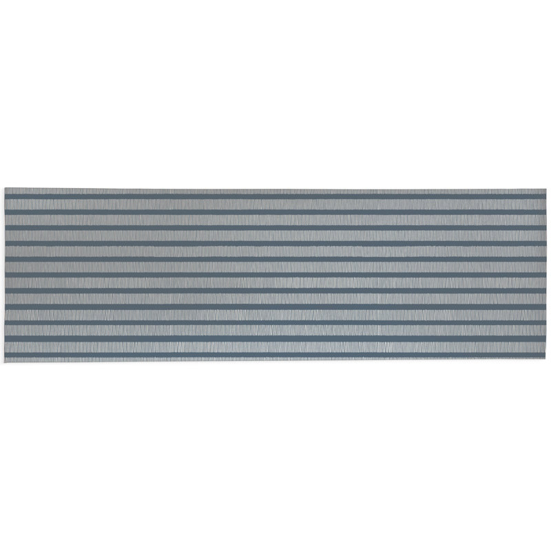 Comb Row Non-Slip Outdoor Rug, Runner 2'6" x 8'