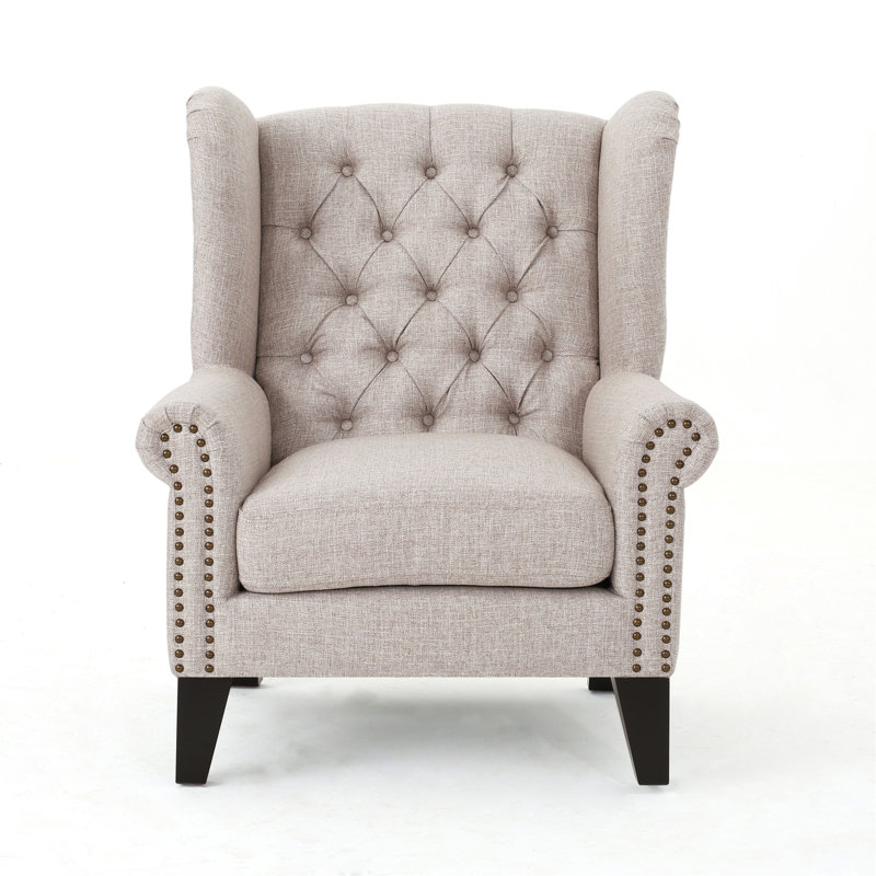 ACCENT CHAIR, Beige