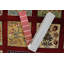 Tapis Indo Tabriz moderne fabriqué à la main Isabelline - 6 pi 6 po x 9 pi 9 po