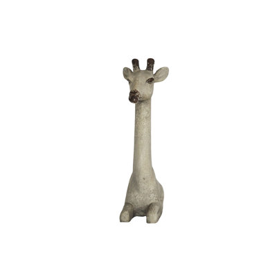 Magnesia Vintage Reproduction Giraffe Calf Figurine