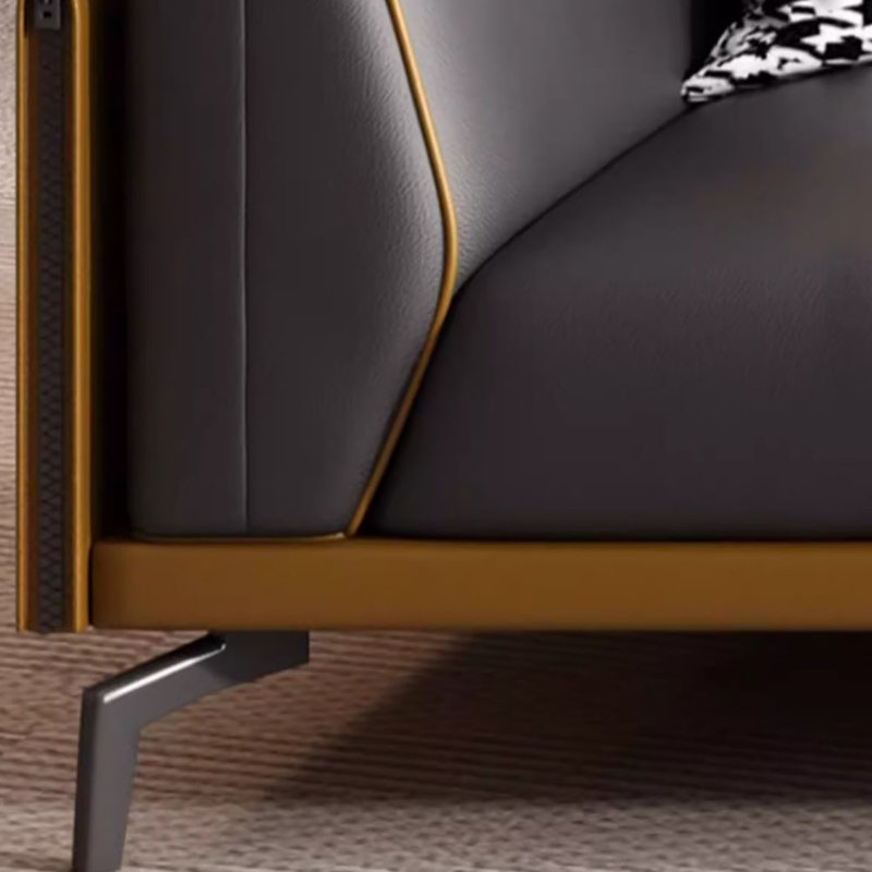 Italian style simple modern office sofa