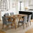 Stylish Kitchen Table,Rectangular Dining Table,Greeting Table