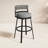 Welham Chave Patio Stool with Cushion-66603322
