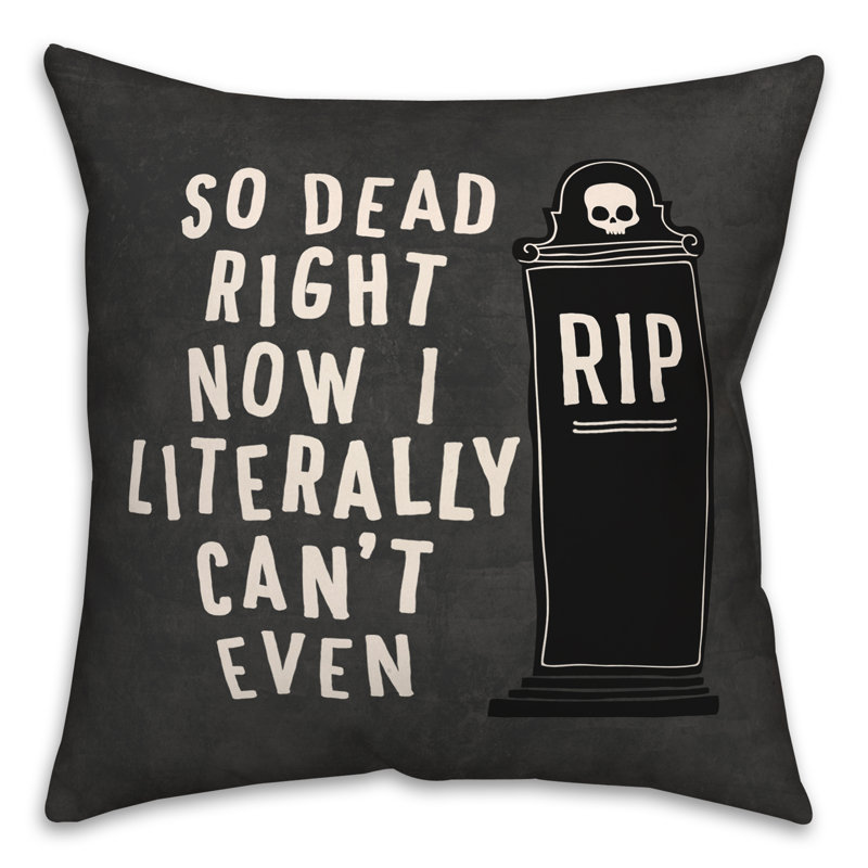  Housse et insert de coussin carré So So Right, 16" x 16"