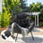 Wooley Outdoor & Indoor Wicker Egg Chair With Thick Cushion-383084888-383084889