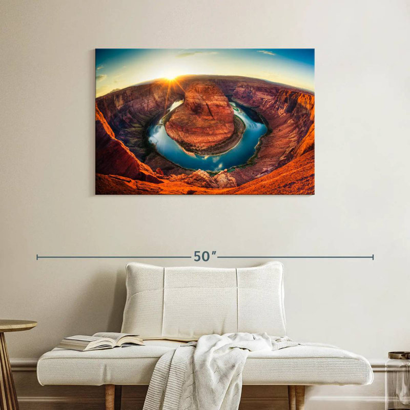 Paysage d'Alvord Glen Canyon, H 26 po x l 39 po