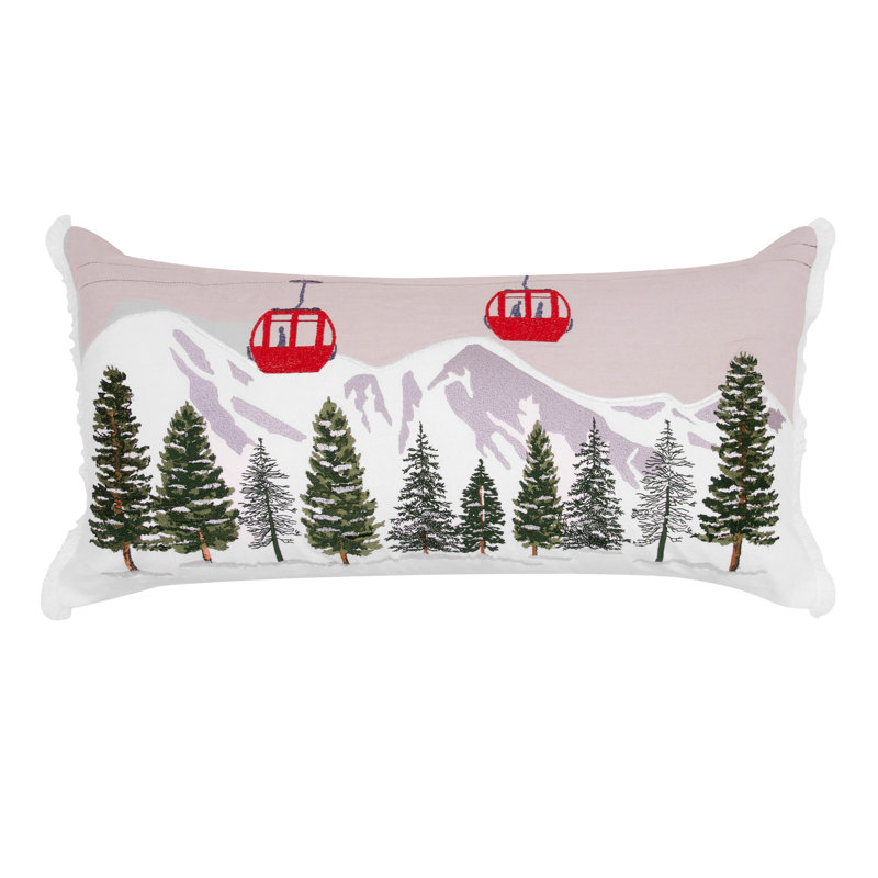 Coussin lombaire d'intérieur Ski Lift