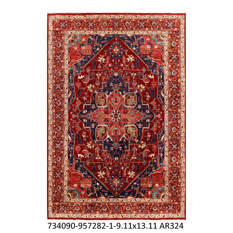 Aryana Wool Oriental Area Rug