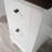 Computer Desk, White Finish-1423278363