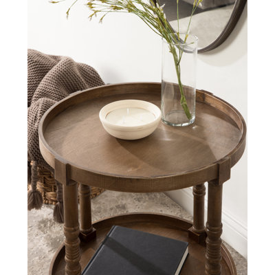 Lukasik Tray Top End Table