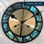 Horloge de luxe or