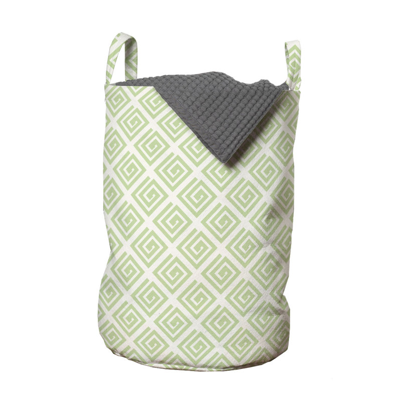 Fabric Laundry Bag with Handles