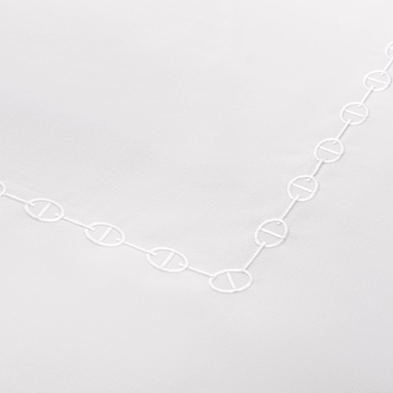 Chain Link Tablecloth, 108" L x 72" W