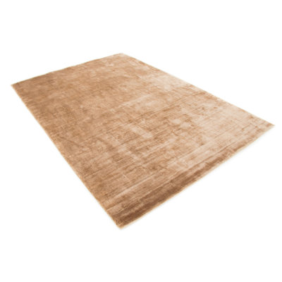 Visconti Solid Colour Hand Woven Area Rug