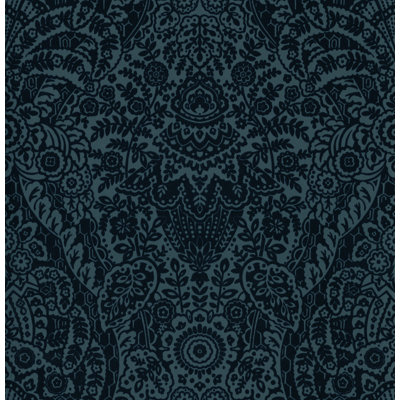 Rouleau de papier peint lisse L 33 pi x l 20,5 po Anupriya Altrud