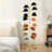 Freestanding Hat Rack Hat Display Rack Golden-1546426169
