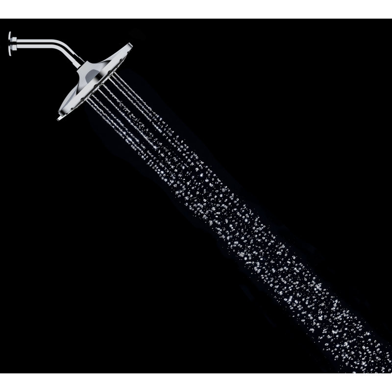Recharge Multifunction Showerhead, 1.8 Gpm, Polished Chrome