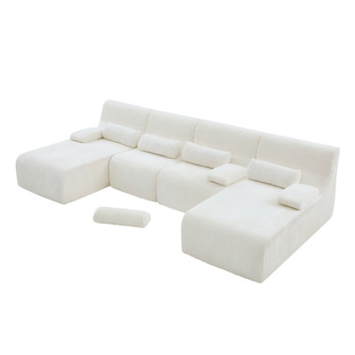 Canapé surdimensionné de 132,2 po