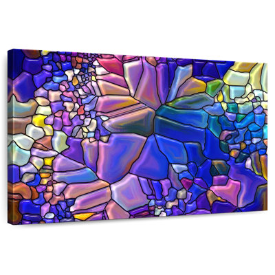 Avery Stained Glass Abstract