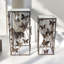 Glass Top Side Table Set