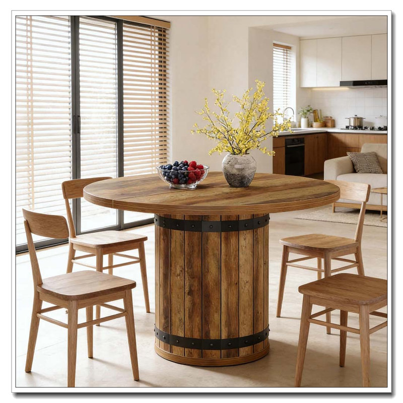 Round Dining Table