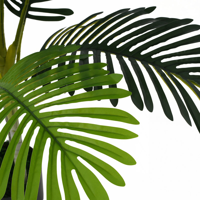 61" Artificial Palm Tree With Pot, Set of 2