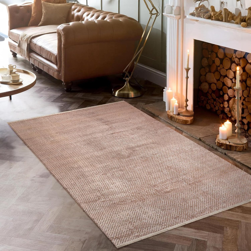 Luxury Area Rugs Soft Bamboo Silk Carpets for Kitchen Non Slip Bedroom Rug Boho Floor Mat ZE001, Rectangle 120 x 180 cm