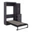 Lit escamotable avec armoire intégrée et tiroirs-2004781073
