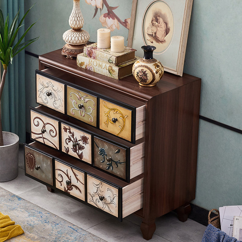 Armoire décorative européenne