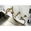 Heritage Double Handle Kitchen Faucet with Side Spray-44388686