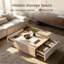 Table basse 33,5 po Modern