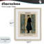«The Gentleman», reproduction encadrée sous verre, design par A Barefoot Stylist-346255732-346255691
