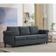 Upholstered 81.5 " Polyester Sleeper Sofa