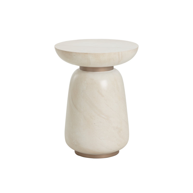 Hali Outdoor Round Side Table