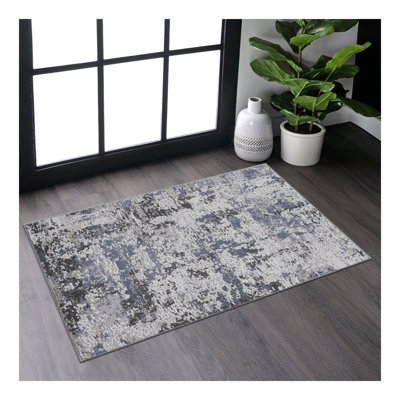 Collection Grey / Abstract Area Rug