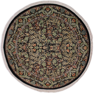 Papillion Wool Floral Indoor Rug