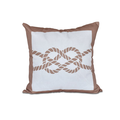 Outdoor Square Pillow Cover & Insert