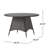 RD DINING TABLE