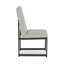 Ensemble de 2 chaises d'appoint Myka