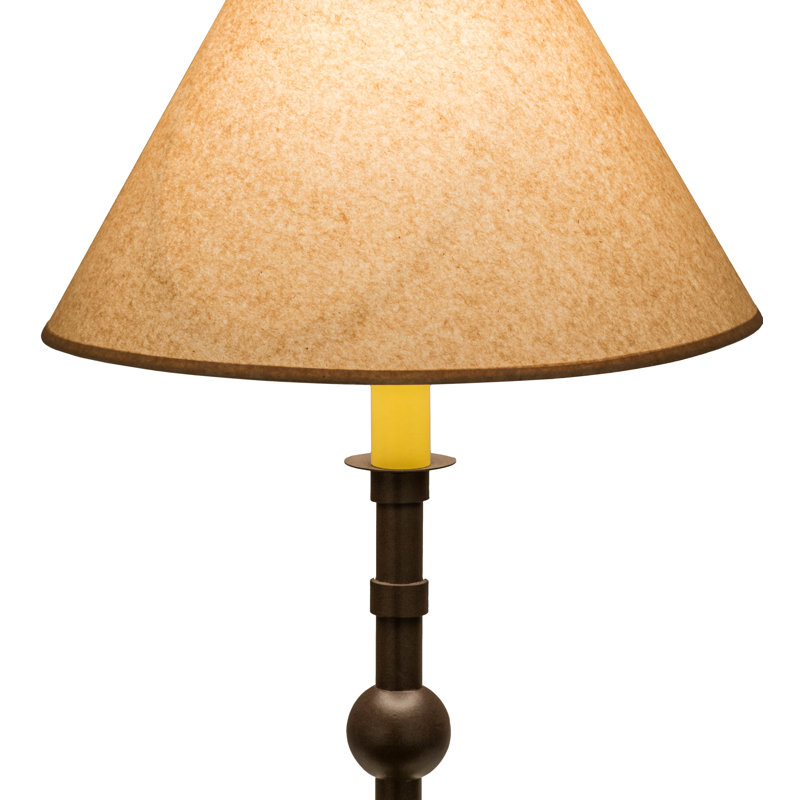Rustic Lodge Buffet Table Lamp
