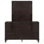 Commode 6 tiroirs avec miroir Manke
