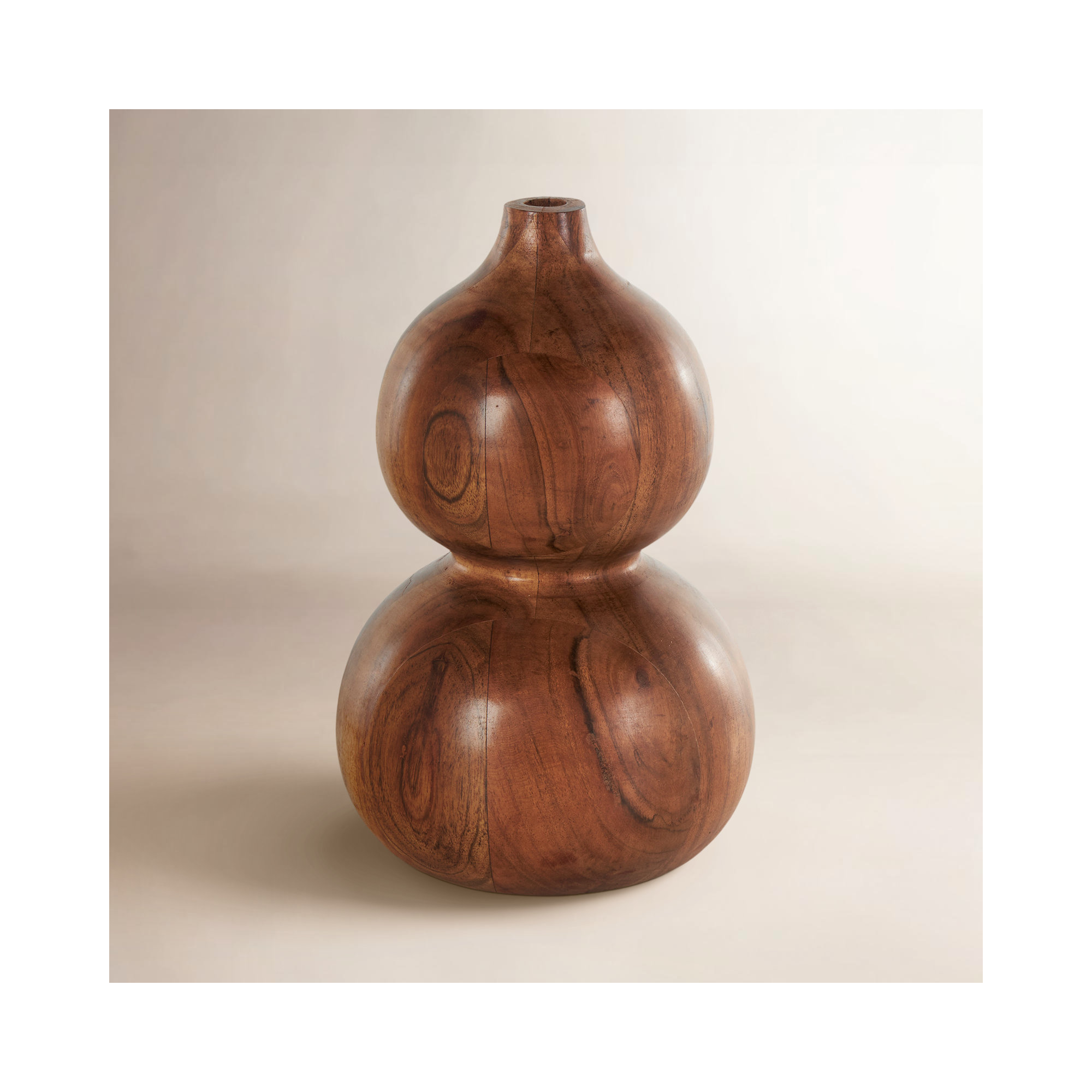 Idella Wood Table Vase