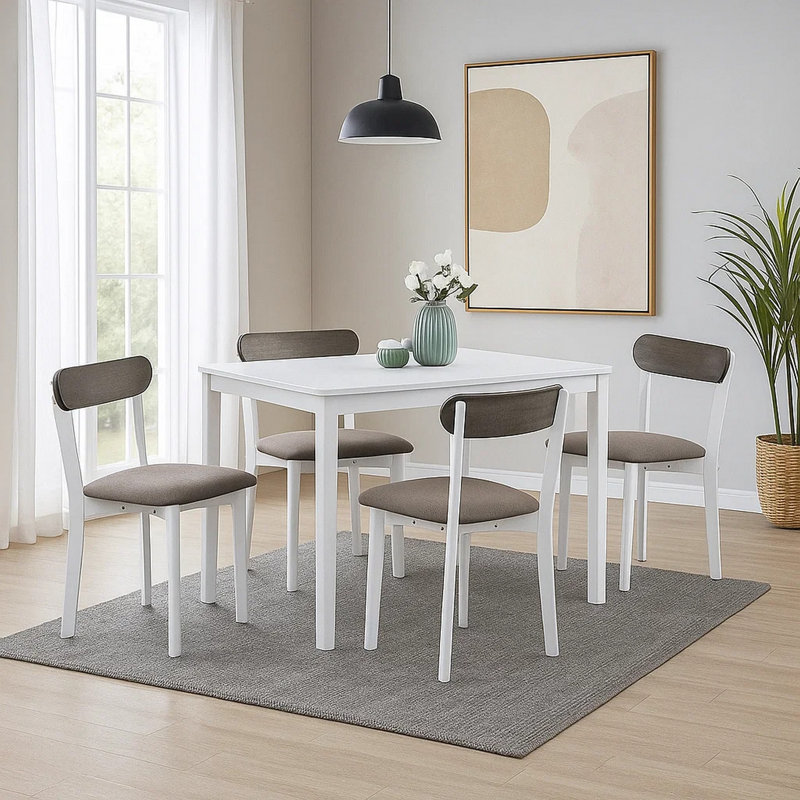Ideli Rectangular 28'' L x 43'' W Dining Set
