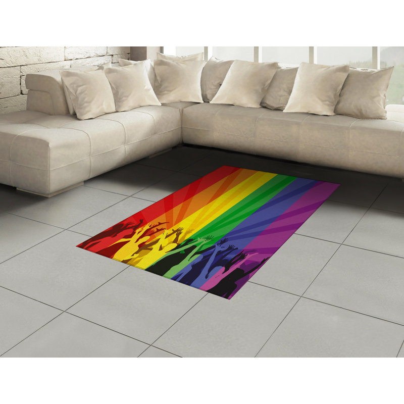 Vikki Hand Woven Area Rug, Rectangle 120 x 180cm
