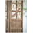 15X73.2" Wooden Decorative Panel, Decorative Wall Sculpture